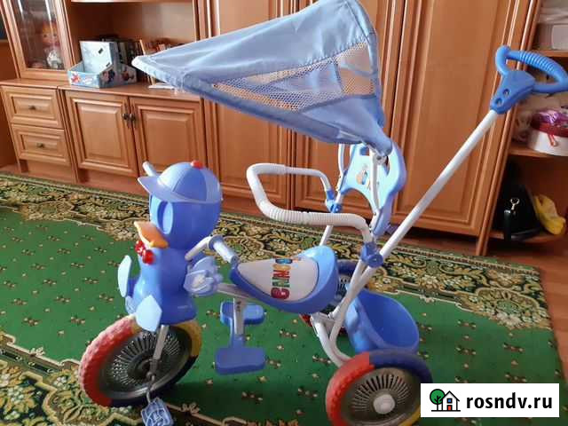 Велосипед музыкальный Волжский - изображение 1