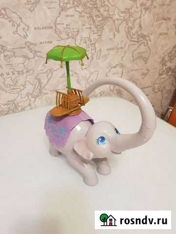 Игрушка слоник Уфа - изображение 1