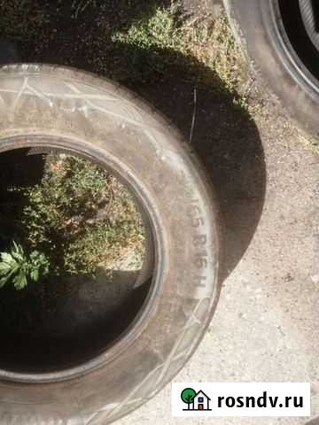 Летняя резина 215 65 r16 бу Сосново - изображение 1