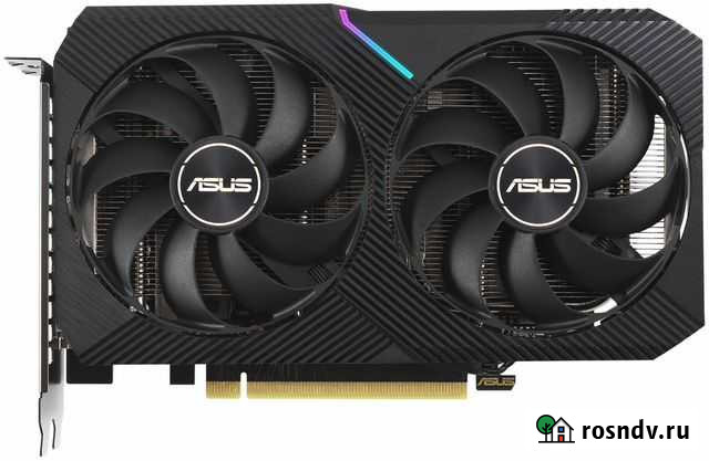 Asus Dual GeForce RTX 3060 V2 OC Сочи - изображение 1