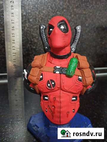 Бюст дедпул Кизилюрт - изображение 1