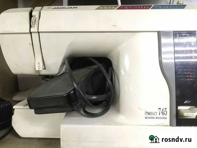 Швейная машина Jaguar compact 745 Кемерово - изображение 1