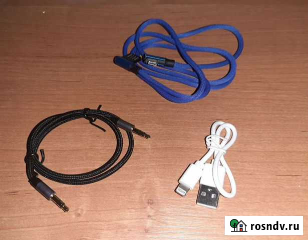Аукс, кабель, шнур зарядки, hdmi Великий Новгород - изображение 1
