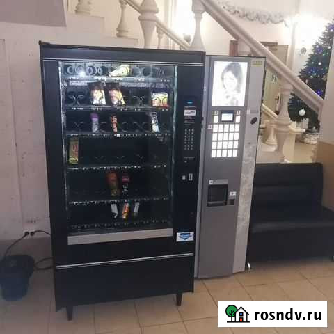 Вендинговые автоматы Королев - изображение 1