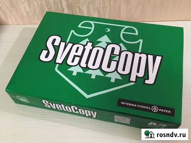 Бумага Svetocopy А4 Калач-на-Дону - изображение 1