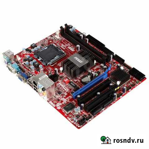 Сокет 775 msi g31tm-p35 Уфа - изображение 1