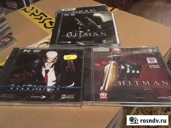 Hitman серия игр для PC Новосибирск