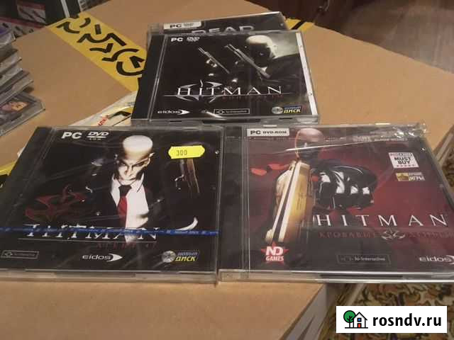 Hitman серия игр для PC Новосибирск - изображение 1