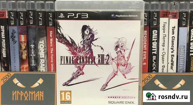 Игры PS3 Final Fantasy 13 (xiii) 2 Мурманск - изображение 1