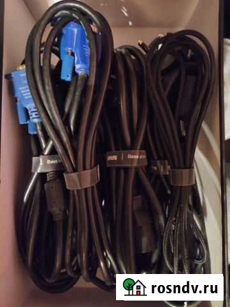 Кабели питания, VGA-VGA Дмитров - изображение 1