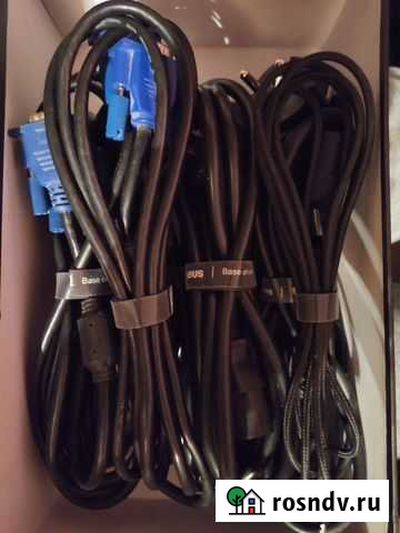 Кабели питания, VGA-VGA Дмитров - изображение 1