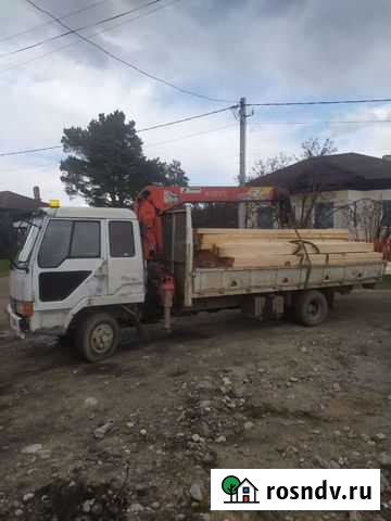 Кран борт, Эвакуатор, Услуги самосвалов Иркутск - изображение 1