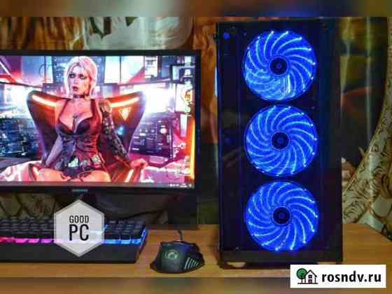 24 ядра 64 Гб DDR4 GTX 1650 super игровой пк Полтавская