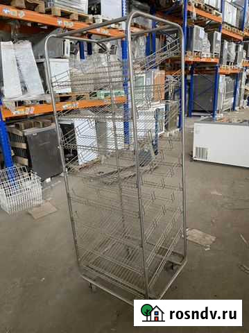 Тележка шпилька-хлебный стеллаж Пермь - изображение 1