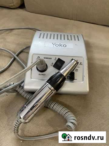 Аппарат для маникюра и педикюра yoko 2000 Аннино - изображение 1