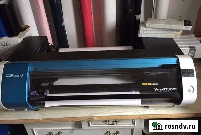 Печатающий и Режущий плоттер Roland BN20 Санкт-Петербург - изображение 1