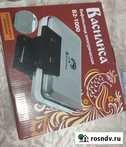 Вафельница новая Саратов - изображение 1