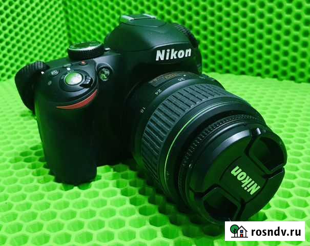 Фотоаппарат Nikon D3200 Красноярск - изображение 1