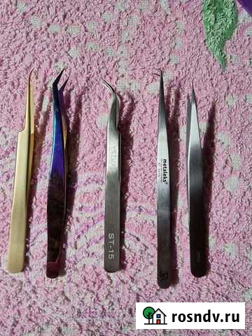 Пинцеты для ресниц Калуга - изображение 1