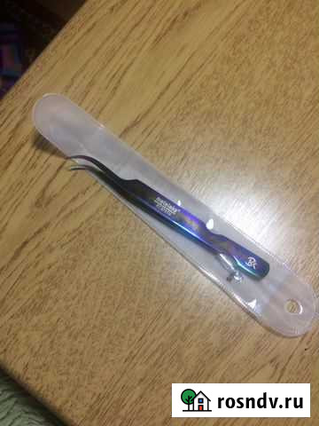 Пинцет для наращивания ресниц Ставрополь - изображение 1