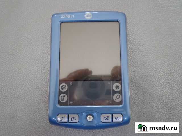 Карманный компьютер Palm Zire 71 Новосибирск - изображение 1