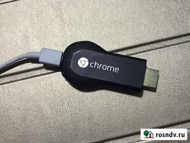 Мультимедиа плеер беспроводной Google - Chromecast Воркута - изображение 1