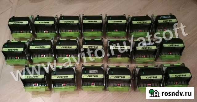 Термопринтерв Custom VKP-80ii 100шт Сочи - изображение 1