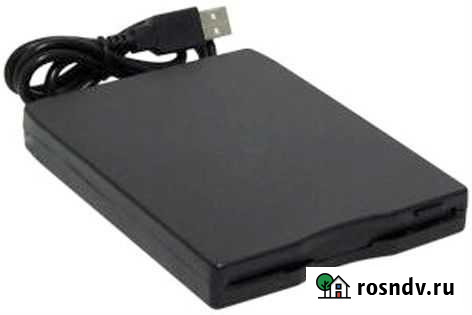 Привод FDD Buro BUM-USB FDD USB2.0 3,5 black 1.44 Ульяновск - изображение 1