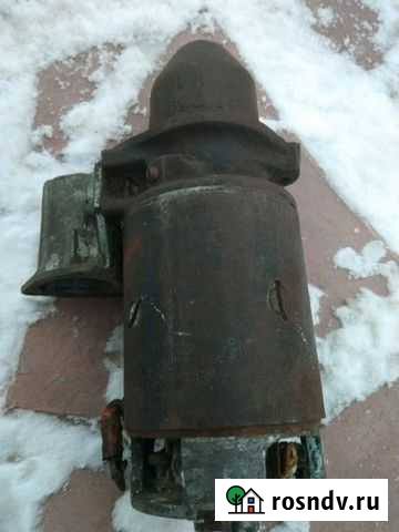 Гост 9944-70 Стартер электрический автотракторный Гусь-Хрустальный - изображение 1