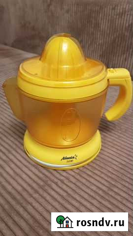 Соковыжималка для цитрусовых новая Домодедово - изображение 1