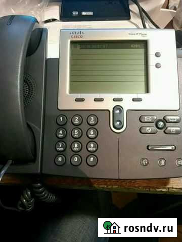 IP Phone cisco 7941 в отл. состоянии. 6 шт Краснодар - изображение 1