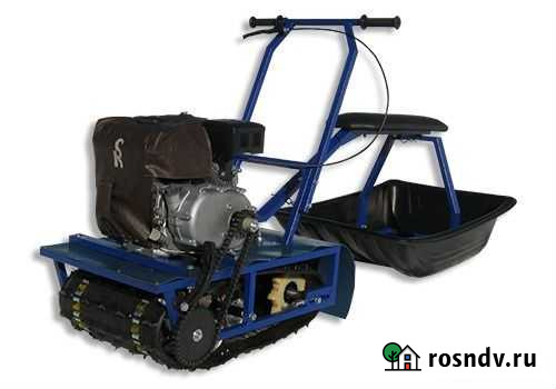 Мотобуксировщик Альбатрос М Челябинск - изображение 1