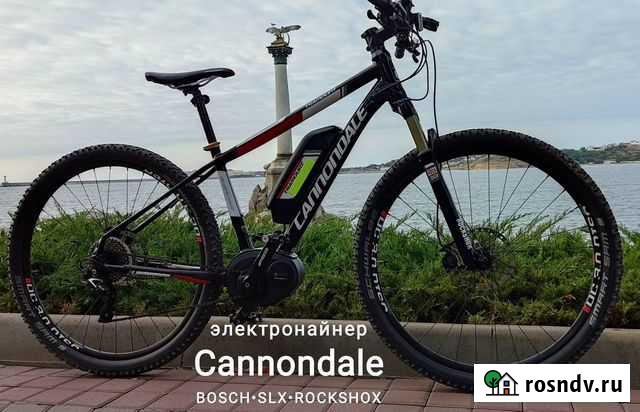 Ebike Cannondale Севастополь - изображение 1