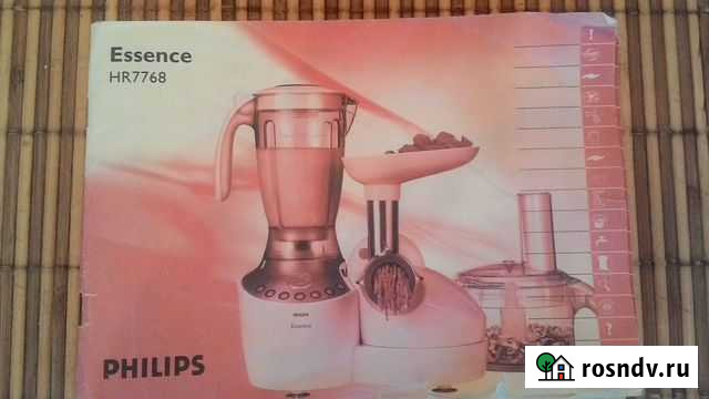 Комплектующие на Philips HR7768 Рязань - изображение 1