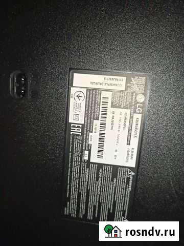 Монитор LG 43uk645 Новороссийск - изображение 1