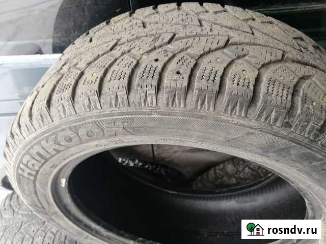 Hankook 225/55 R17, 4 шт Брянск - изображение 1