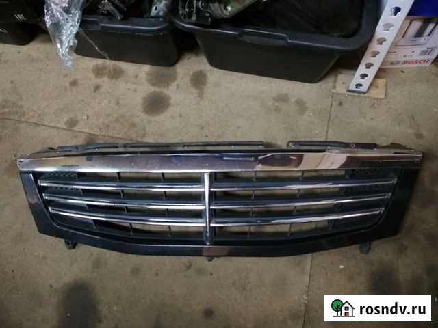 Решётка радиатора Ссанг Йонг Рекстон 1 Новая Ор-л Красногорск - изображение 1