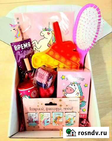 Подарочный бокс Единорог Киров - изображение 1