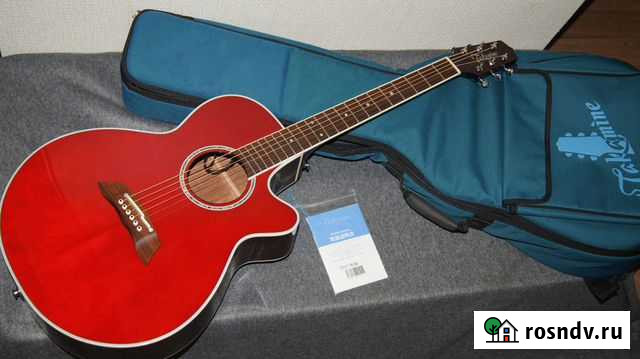 Гитара Takamine PTU-107 TRD (GB), Japan Краснодар - изображение 1