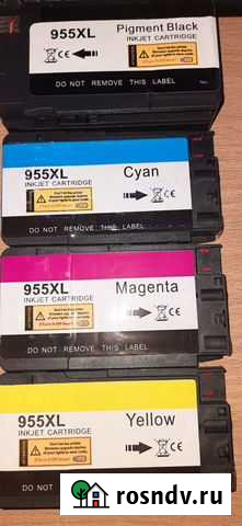 955XL картриджы Комсомольск-на-Амуре - изображение 1