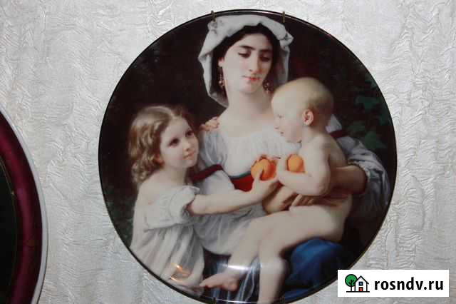 Тарелка декоративная Калуга - изображение 1