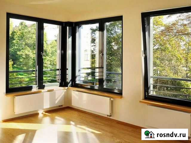 Окна алюминиевые с доставкой Краснодар - изображение 1