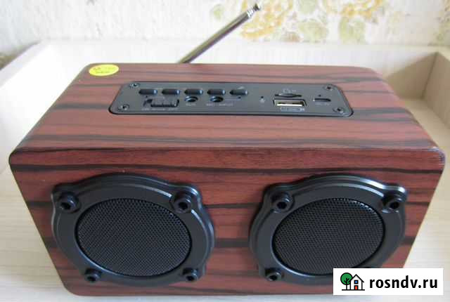 Bluetooth-колонка,радио Задонск - изображение 1