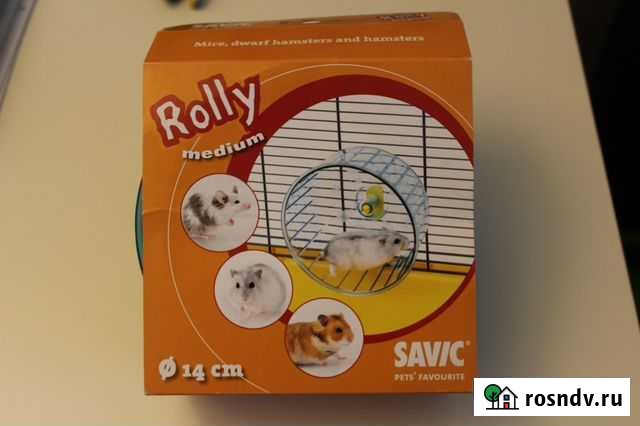 Колесо Savic Rolly 14 см для мелких грызунов Владимир - изображение 1