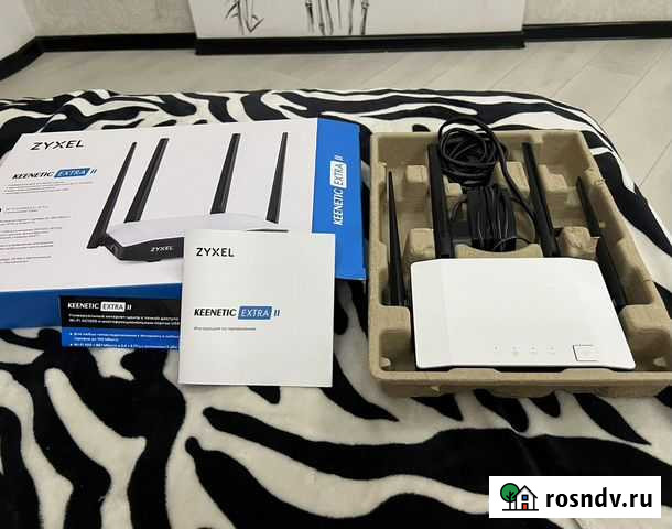 Wi fi роутер keenetic extra 2 Краснодар - изображение 1