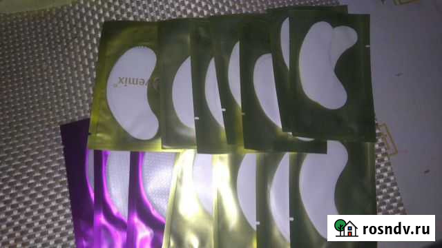 Патчи для наращивания ресниц 14 штук Рязань - изображение 1