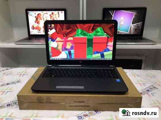 Новый/Игры HP/15.6/Core i3/GeForce/Гарантия Сочи
