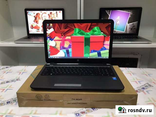Новый/Игры HP/15.6/Core i3/GeForce/Гарантия Сочи - изображение 1