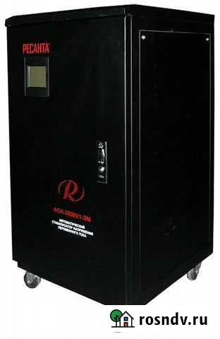 Стабилизатор напряжения однофазный 30кВт Грозный - изображение 1