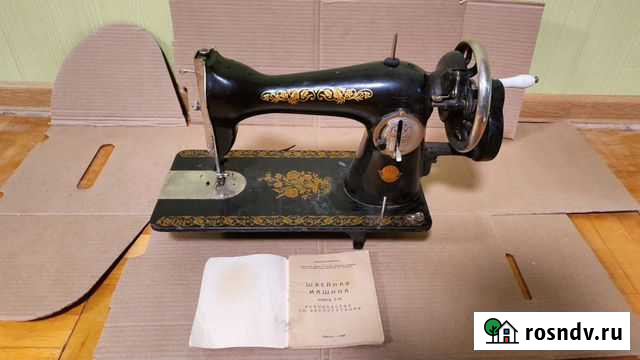 Швейная машина Подольск, механизм Всеволожск - изображение 1